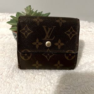 LV Elise Vintage Wallet